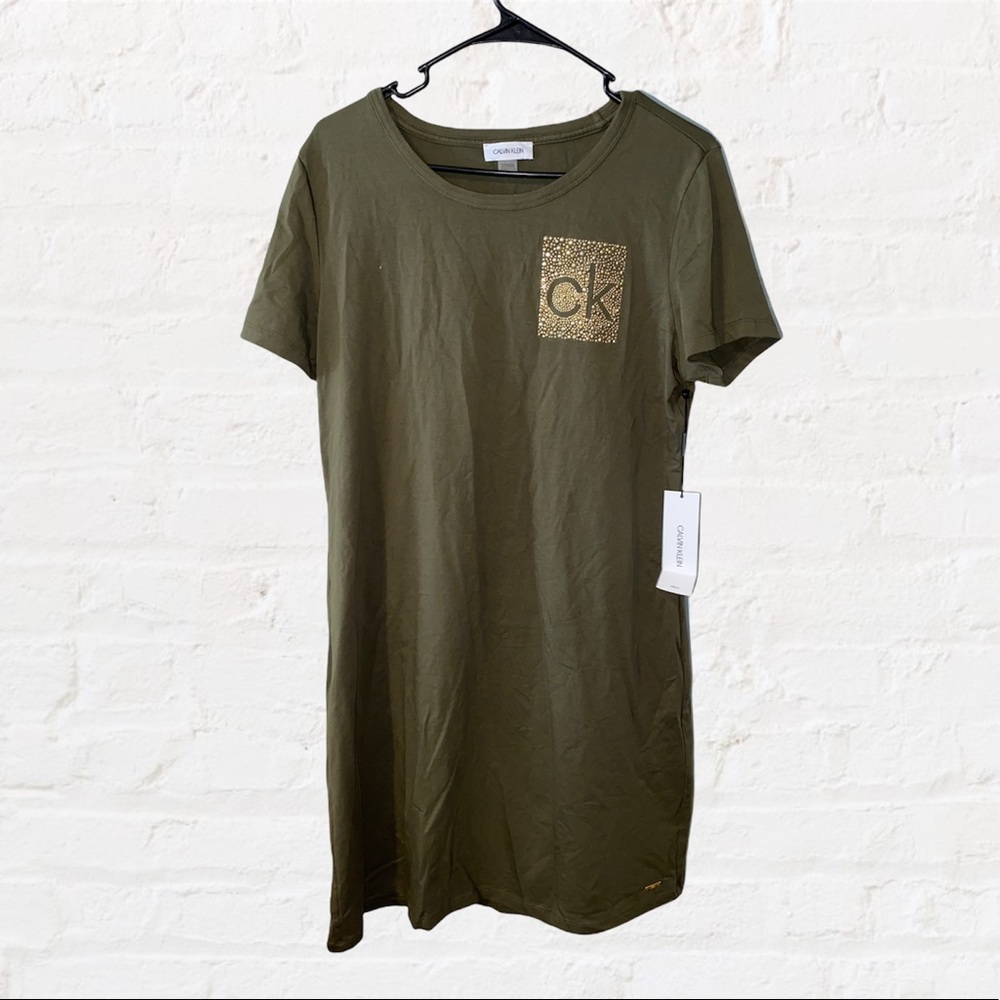 Calvin Klein T-Shirt Dress